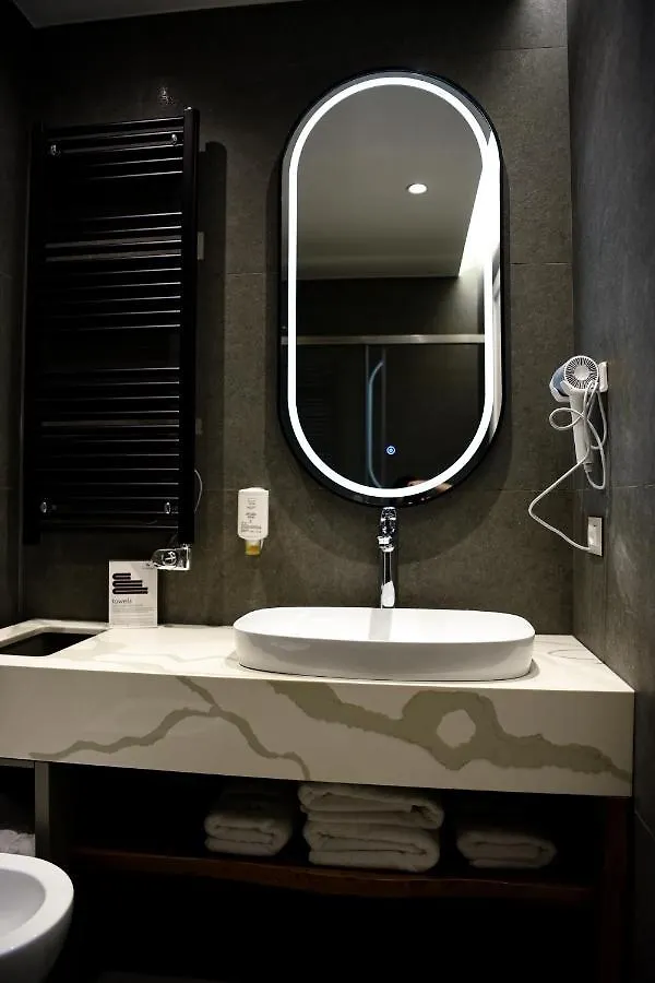 Hotel The Wilson Tirana Albánie