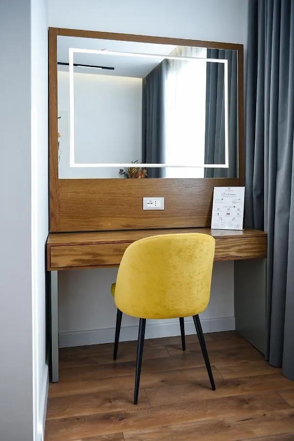 Hotel The Wilson Tirana Albánie