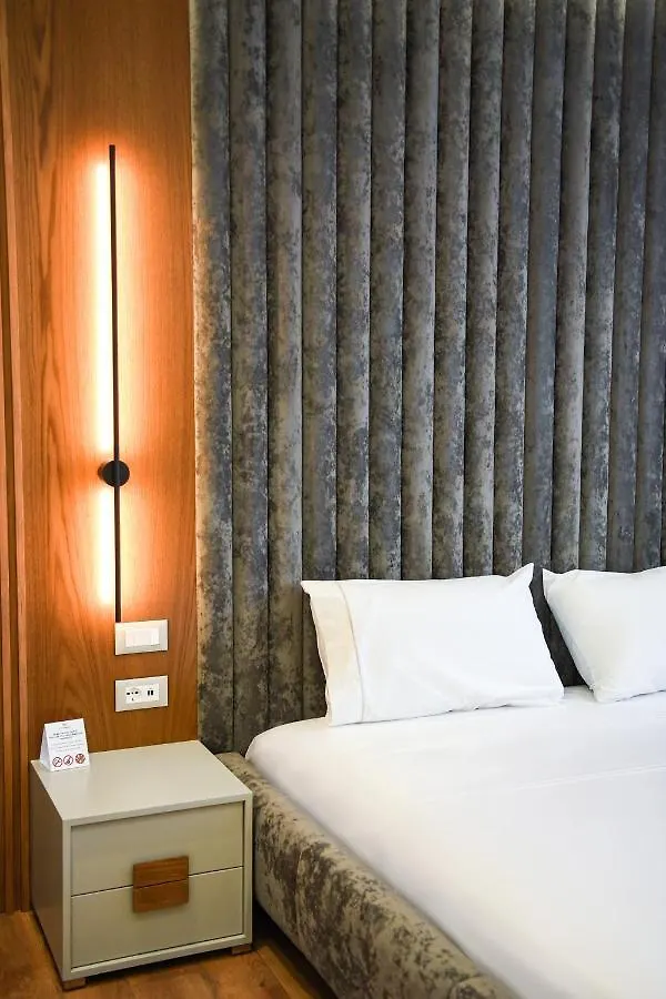 Hotel The Wilson Tirana Albánie