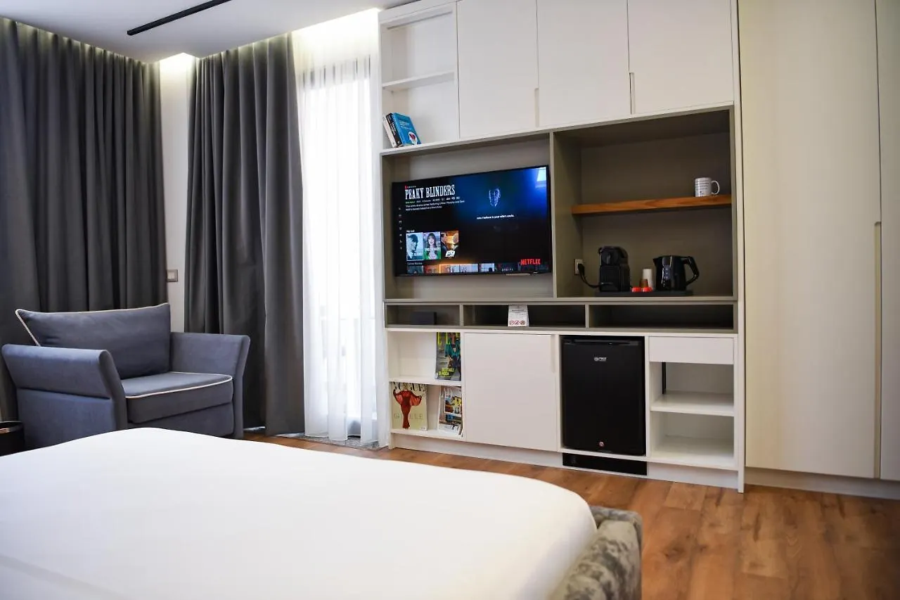 The Wilson Tirana Hotel